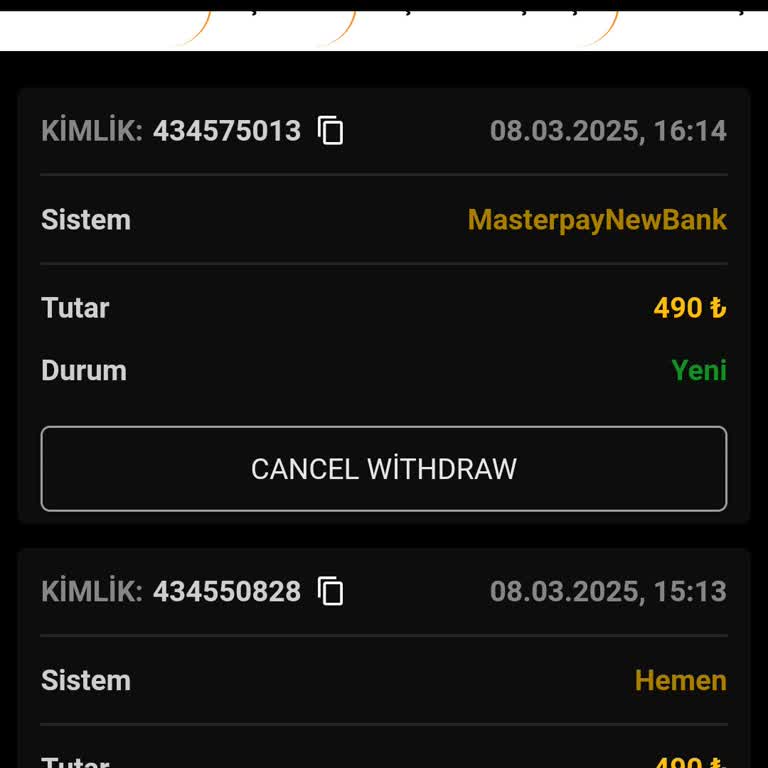 Orisbet'te Bonus Ödemesi Bekleyişi