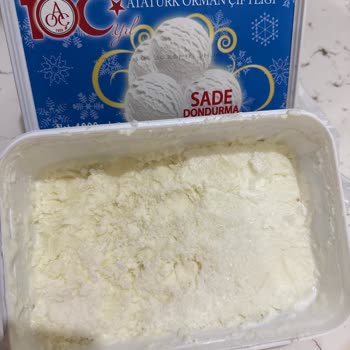 Kalitesiz Dondurma Deneyimi