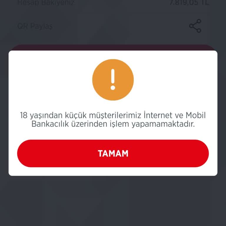Ziraat Bankası'nda QR Kod İle Para Çekememe Sorunu