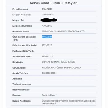 Uzayan Tamir Süreci Ve Parça Temini Sorunu