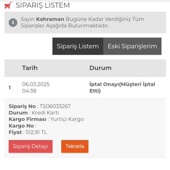 İptal Edilen Saatin Ücreti İade Edilmiyor, Müşteri Oyalama