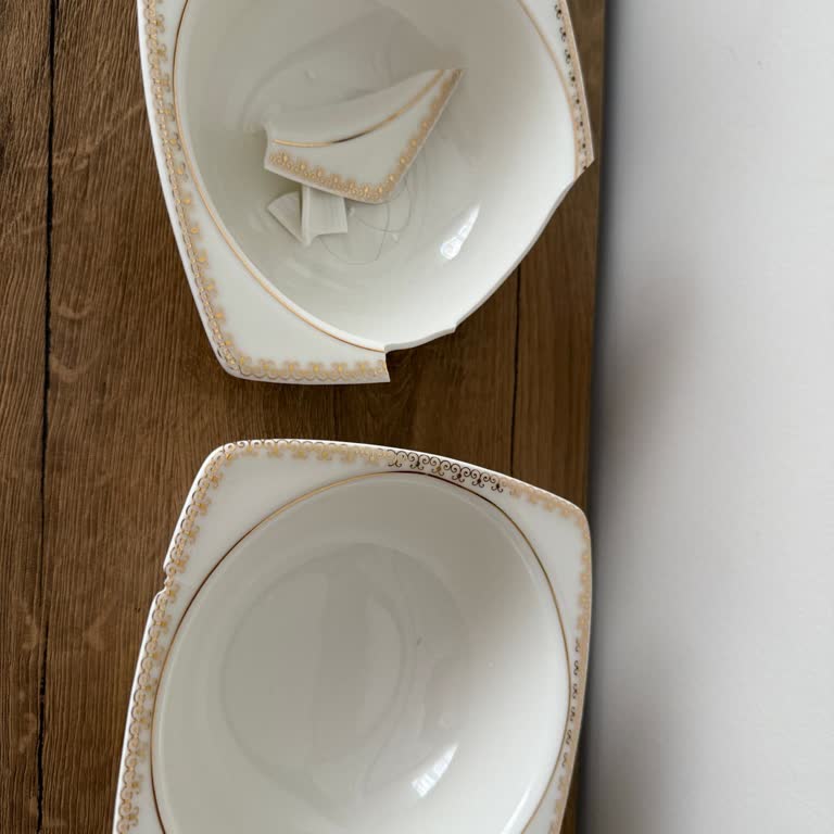 Kütahya Porselen'de Parça Garantisi Sorunu