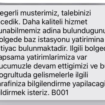 Türk Telekom'dan Çekmeyen Hat Ve Cayma Bedeli Sorunu