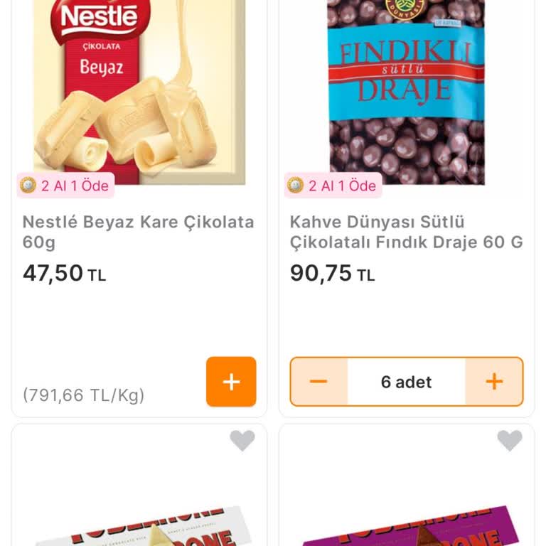 Sanal Market Stok Sorunu