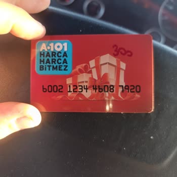 Boş Hediye Kartı Mağduriyeti