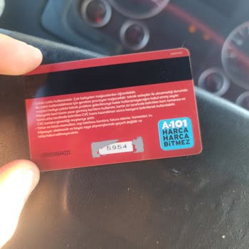 Boş Hediye Kartı Mağduriyeti