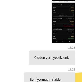 Orisbet'te Çekim Onayı Sorunu Ve İlgisizlik