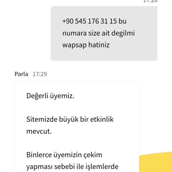 Orisbet'te Çekim Onayı Sorunu Ve İlgisizlik