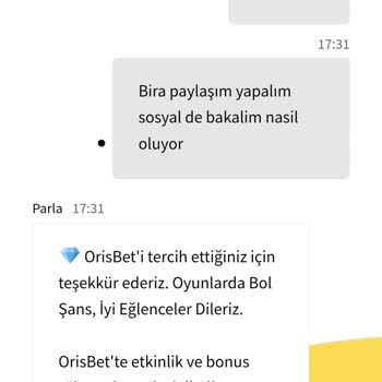 Orisbet'te Çekim Onayı Sorunu Ve İlgisizlik
