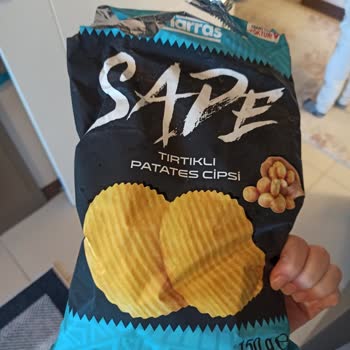 Aşırı Tuzlu Cips Deneyimi