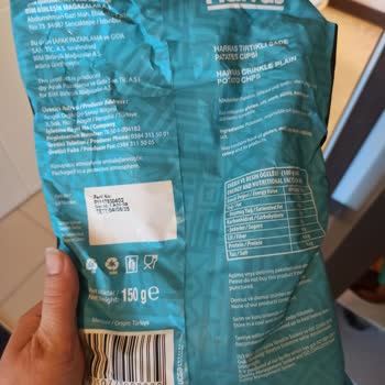 Aşırı Tuzlu Cips Deneyimi