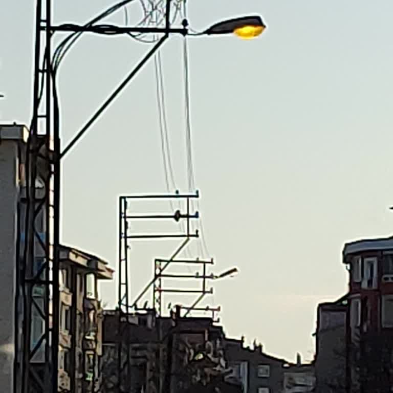 Sokak Lambalarının Yanlış Zamanlarda Yanması