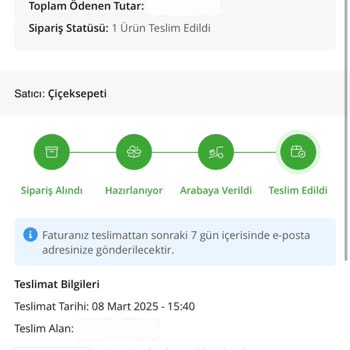 Yanıltıcı Teslimat Ve Yetersiz Müşteri Hizmetleri