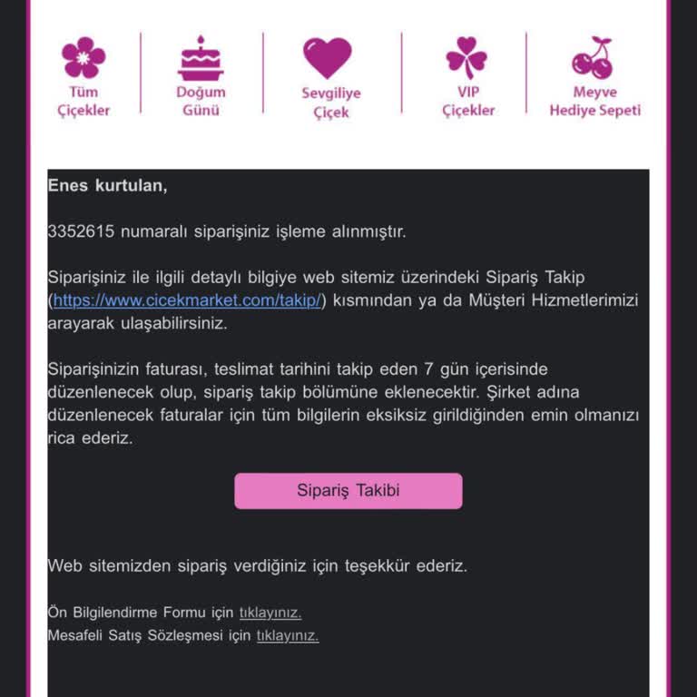 Siparişim Ulaşmadı, Müşteri Hizmetleri Cevap Vermiyor