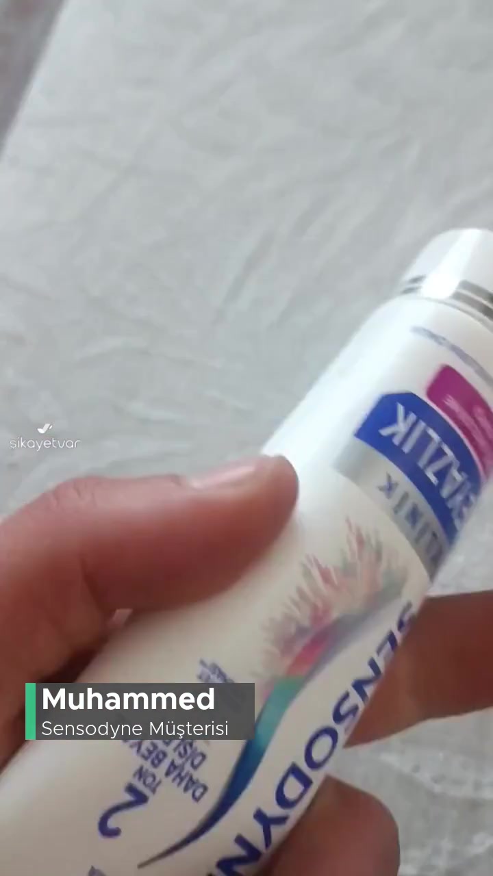 Sensodyne'nin Hasarlı Olması videonun kapak resmi
