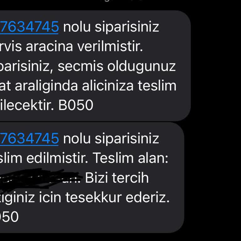 Teslim Edilmeyen Sipariş Ve Ulaşılamayan Müşteri Hizmetleri: Acil Çözüm Bekliyorum