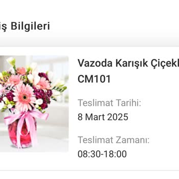 Sipariş Sorunu Ve Ulaşılmaz Müşteri Hizmetleri