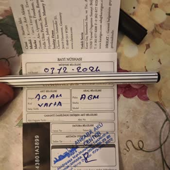 Varta Akü'nün Şarj Sorunu Ve Müşteri Hizmetleri Yaklaşımı