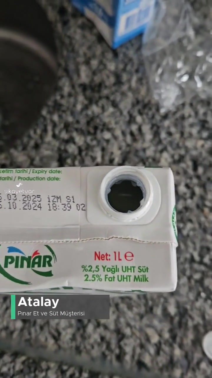 Pınar Süt Bozulmuş videonun kapak resmi