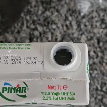 Pınar Süt Bozulmuş