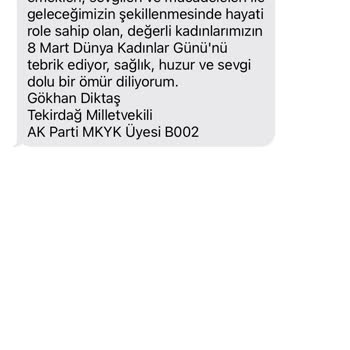 İstenmeyen Siyasi Mesajlar Ve Çıkış Talebi