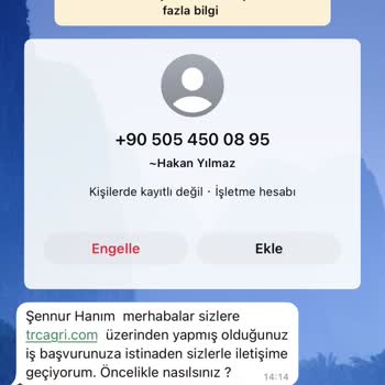 Evden Çalışma İlanında Kimlik Bilgisi Güvenliği Endişesi
