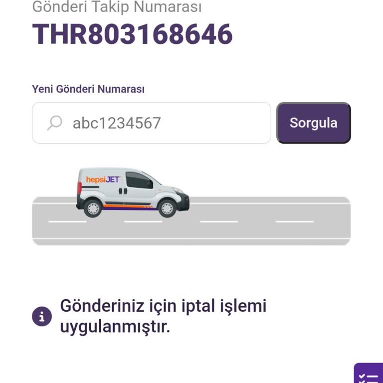 Hepsijet Kargo Teslim Edilmedi Üşengeç Kurye Mağduriyeti