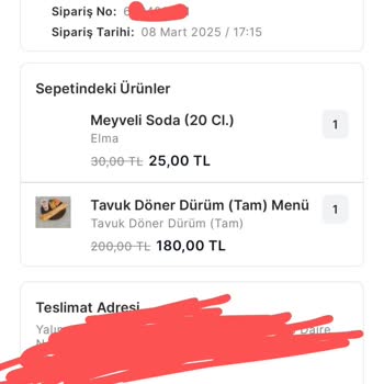 Kupon Kullandım, Siparişim İptal Edildi!