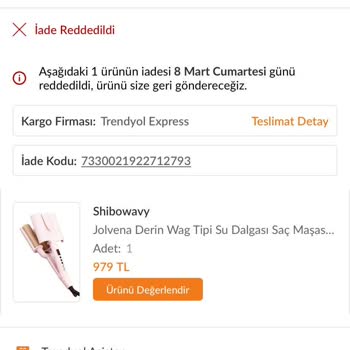 Trendyol'da İade Sorunu: Güven Sarsıldı