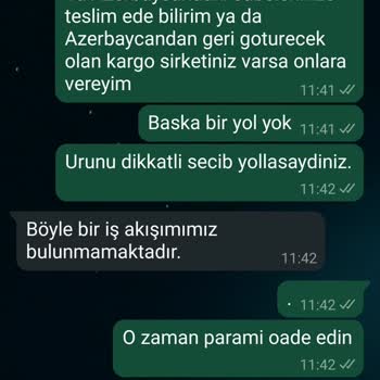 Yanlış Gönderilen Ürünün İade Sürecinde Müşteri Mağduriyeti