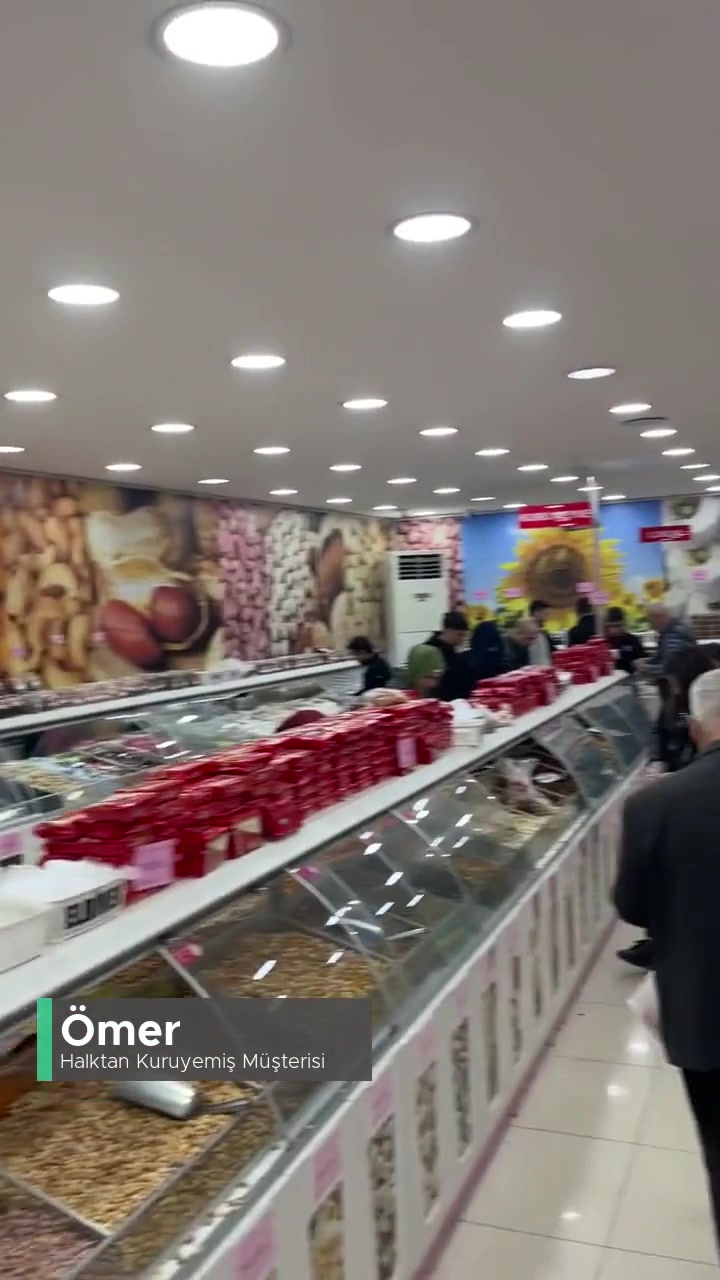 Halktan Kuruyemiş İnsana Ve Hijyene Saygısı Olmayan Mağaza videonun kapak resmi