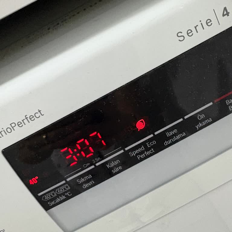 Çamaşır Makinesi Tuşları Çalışmıyor, Acil Yardım Bekliyorum