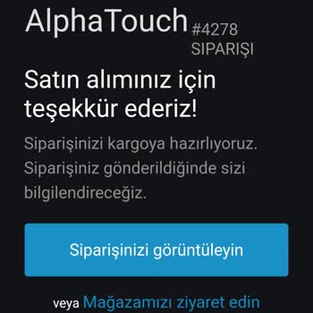 Sipariş Bilgisi Ve Destek Eksikliği Mağduriyeti