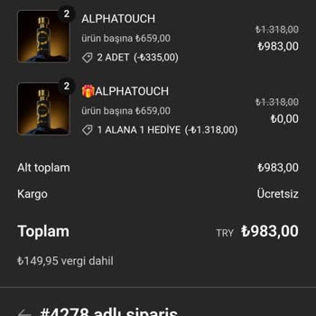 Sipariş Bilgisi Ve Destek Eksikliği Mağduriyeti