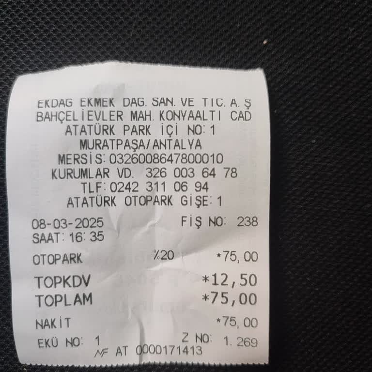 Antalya'da Otoparkta Yaşanan Mağduriyet Ve Güvenlik Sorunu