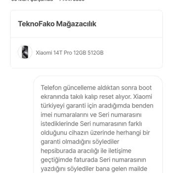 Güncelleme Sonrası Telefon Krizi