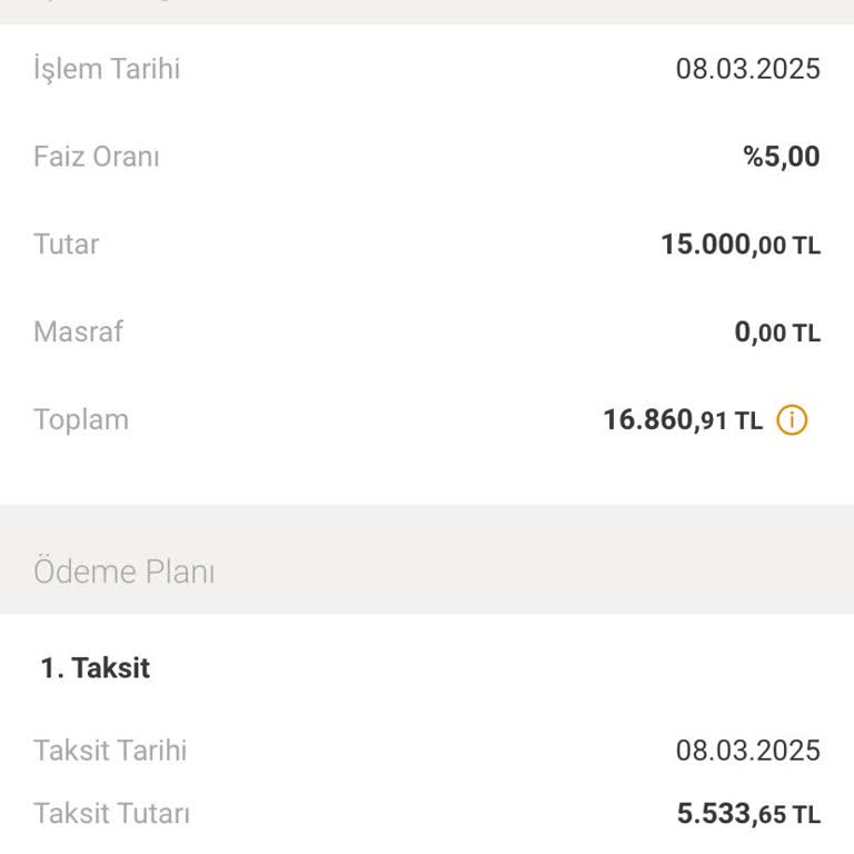 Faizsiz Nakit Avans Kampanyasında Sorun Yaşıyorum
