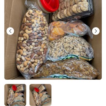 Hicret Kuruyemiş Eksik Ve Yanlış Gönderilen Ramazan Paketi