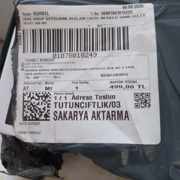 Eksik Bilgilerle Gelen Yanıltıcı Ürün