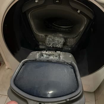 Samsung Çamaşır Makinesinin Garanti Sonrası Çürüme Sorunu!