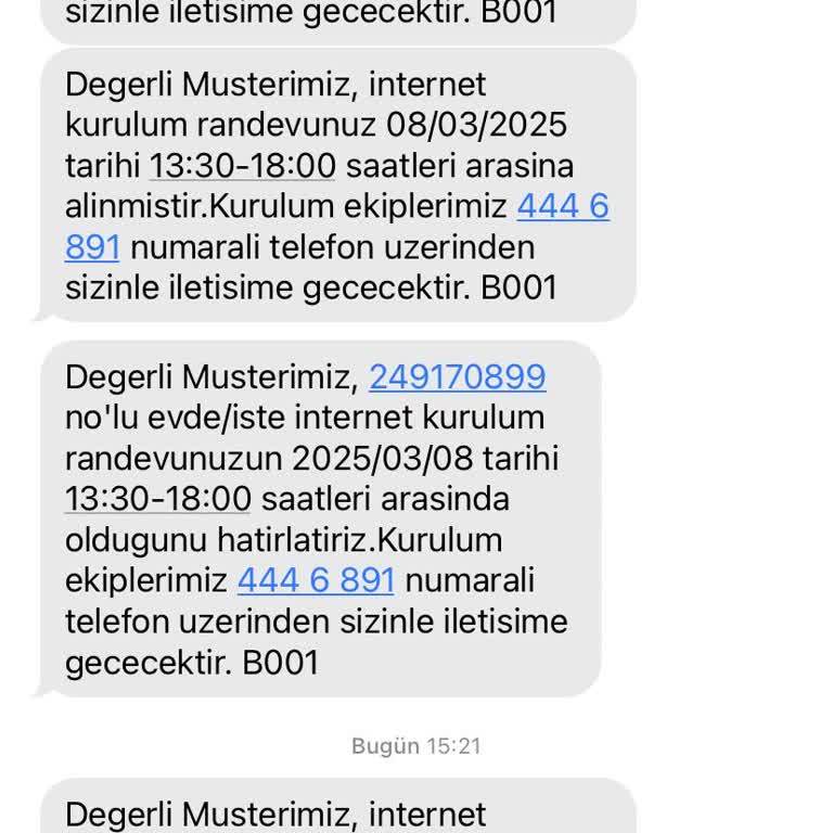 Türk Telekom'un Sürekli Ertelenen Kurulum Hizmeti
