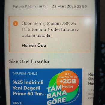 Türk Telekom'da Haksız Fatura Ve Taahhüt Sorunu