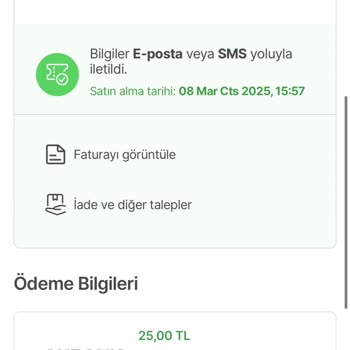 Hepsiburada'dan Alınan Hediye Kartlarının Yanlış Adrese Gönderilmesi