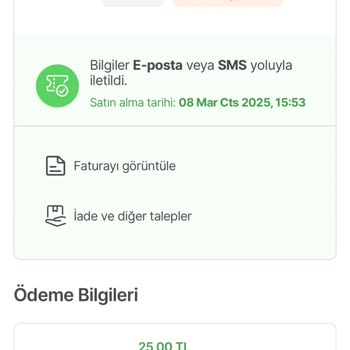 Hepsiburada'dan Alınan Hediye Kartlarının Yanlış Adrese Gönderilmesi