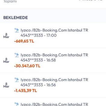 İzinsiz Para Çekimi Ve Onay Şifresi Eksikliği