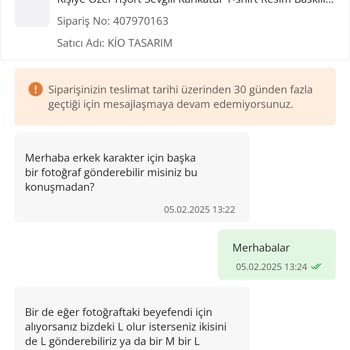 Yanıltıcı Beden Önerisi Ve Kalitesiz Baskı İle Hayal Kırıklığı