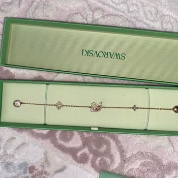 Swarovski Bileklik Kısaltma Ve Mıknatıs Sorunu