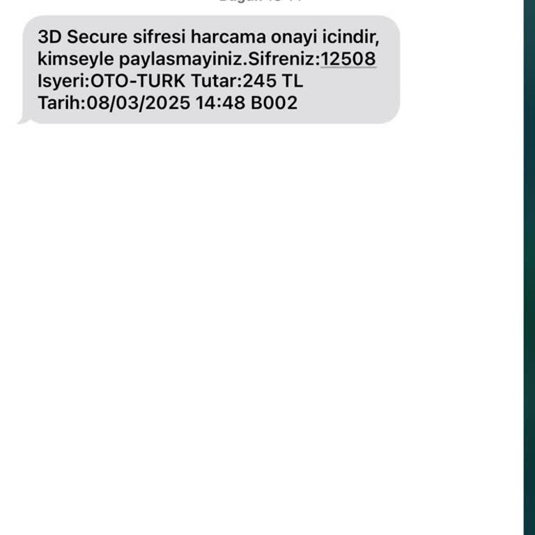 Yanlış Yere Yapılan Ödeme Sorunu