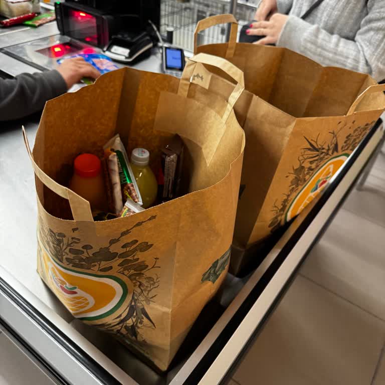 File Market'te Karton Poşet Dayatması Ve Müşteri Memnuniyetsizliği