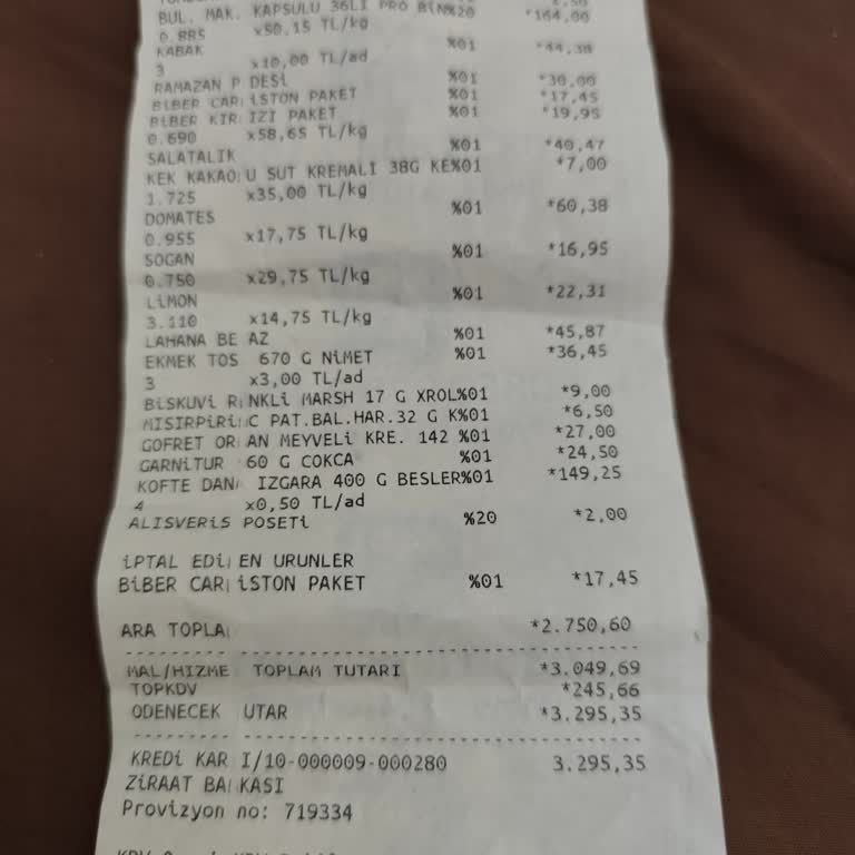 KDV Adı Altında Fazla Ücret Alımı